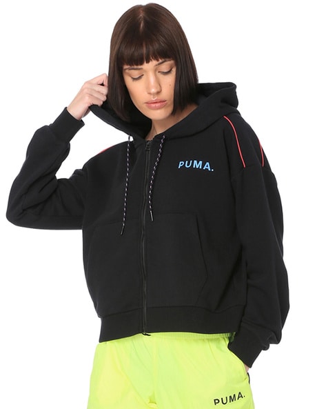 Buy Black Sweatshirt & Hoodies for Women by Puma Online