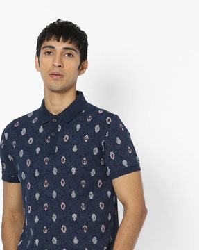 us polo printed t shirt