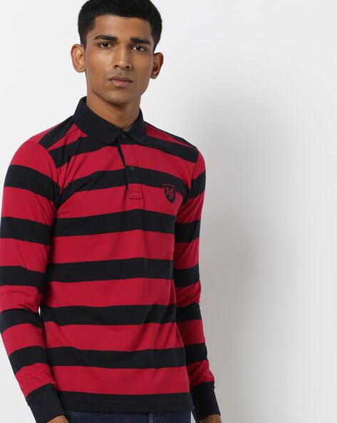 Buy Navy Blue Tshirts for Men by MUFTI 