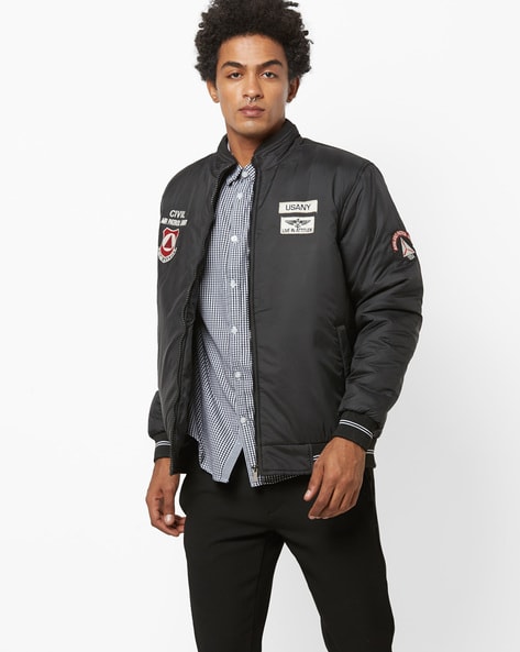 Pull and bear hot sale nasa bomber jacket