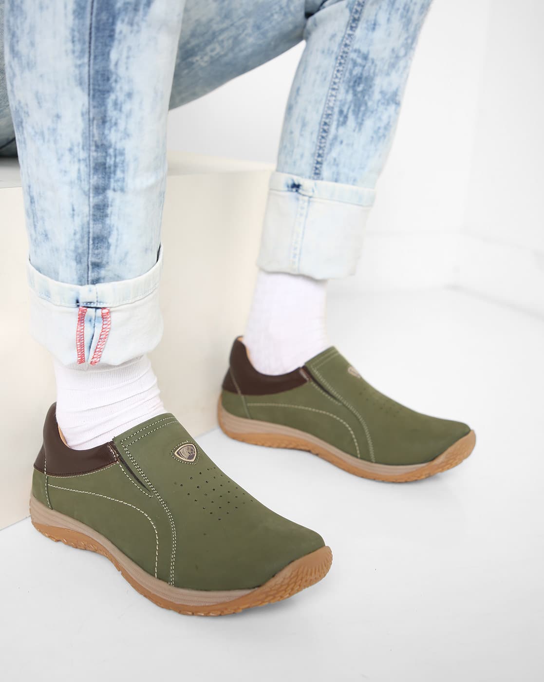 red chief shoes for jeans