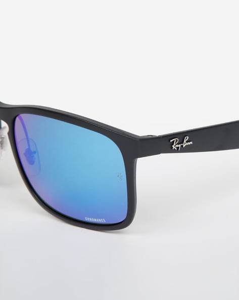 Ray-Ban Sunglasses Polarized Mirrored Chromance Lens