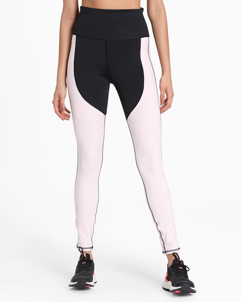 Fit eversculpt colour block sports leggings Puma