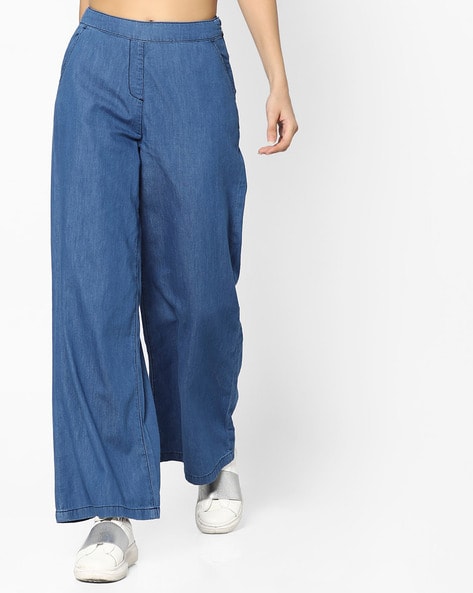 Buy Mauve Pants for Women by AJIO Online | Ajio.com