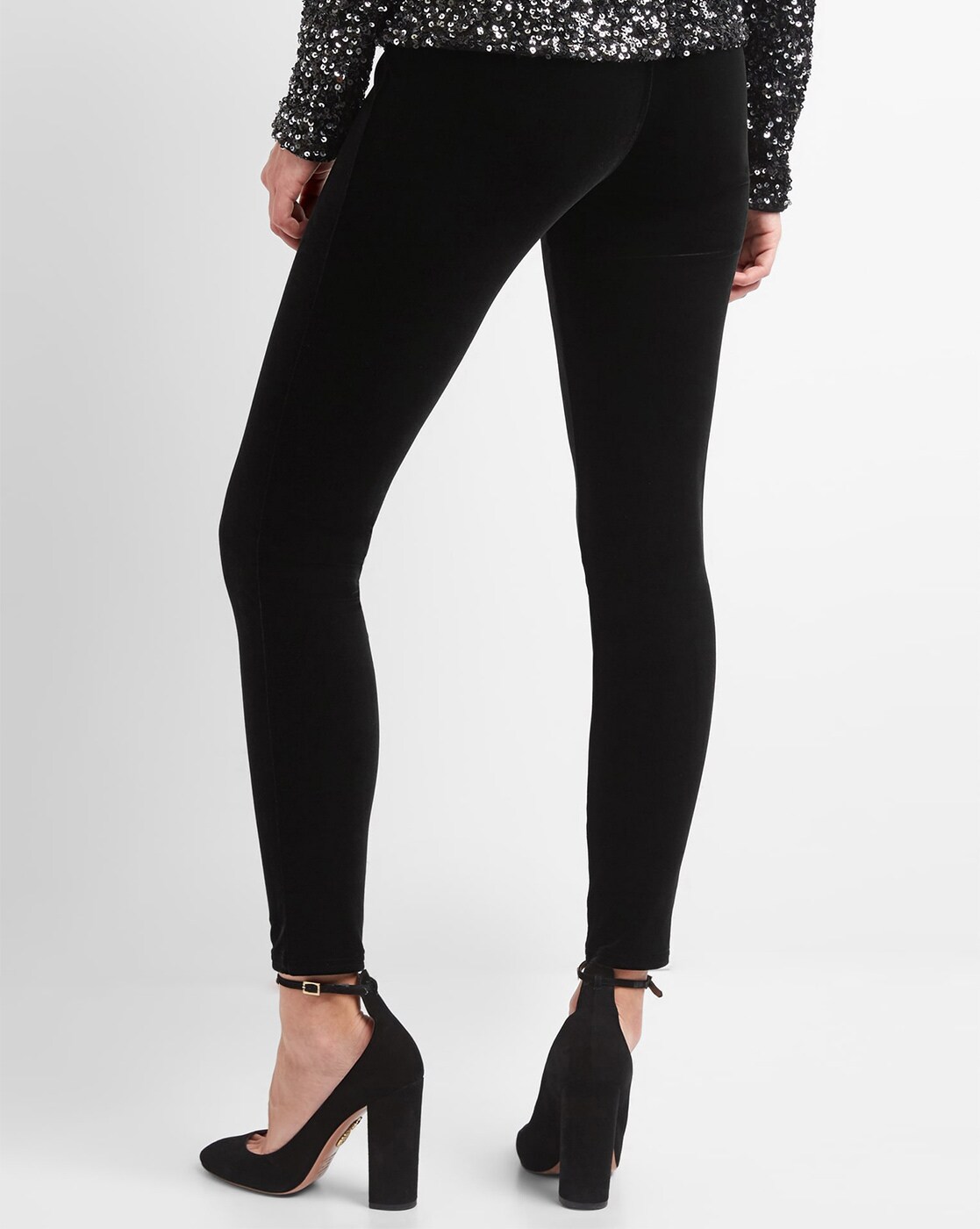 Buy Black Leggings for Women by GAP Online