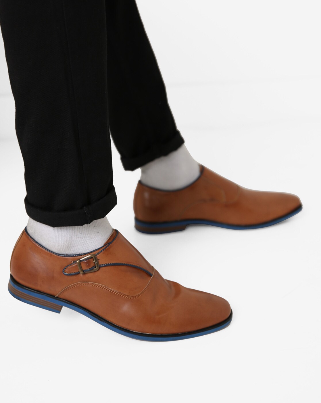formal monk strap shoes