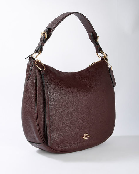 Coach sutton hot sale hobo oxblood