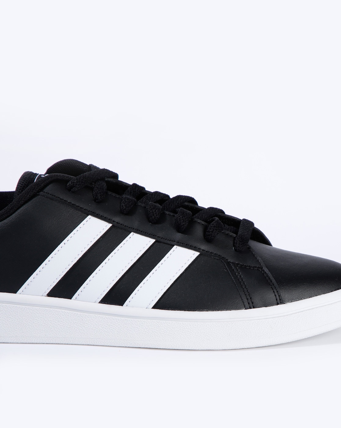 adidas grand court black