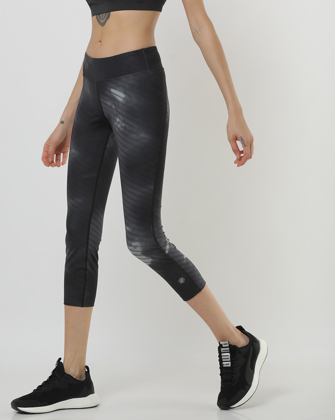 Buy Black Leggings for Women by ASICS Online