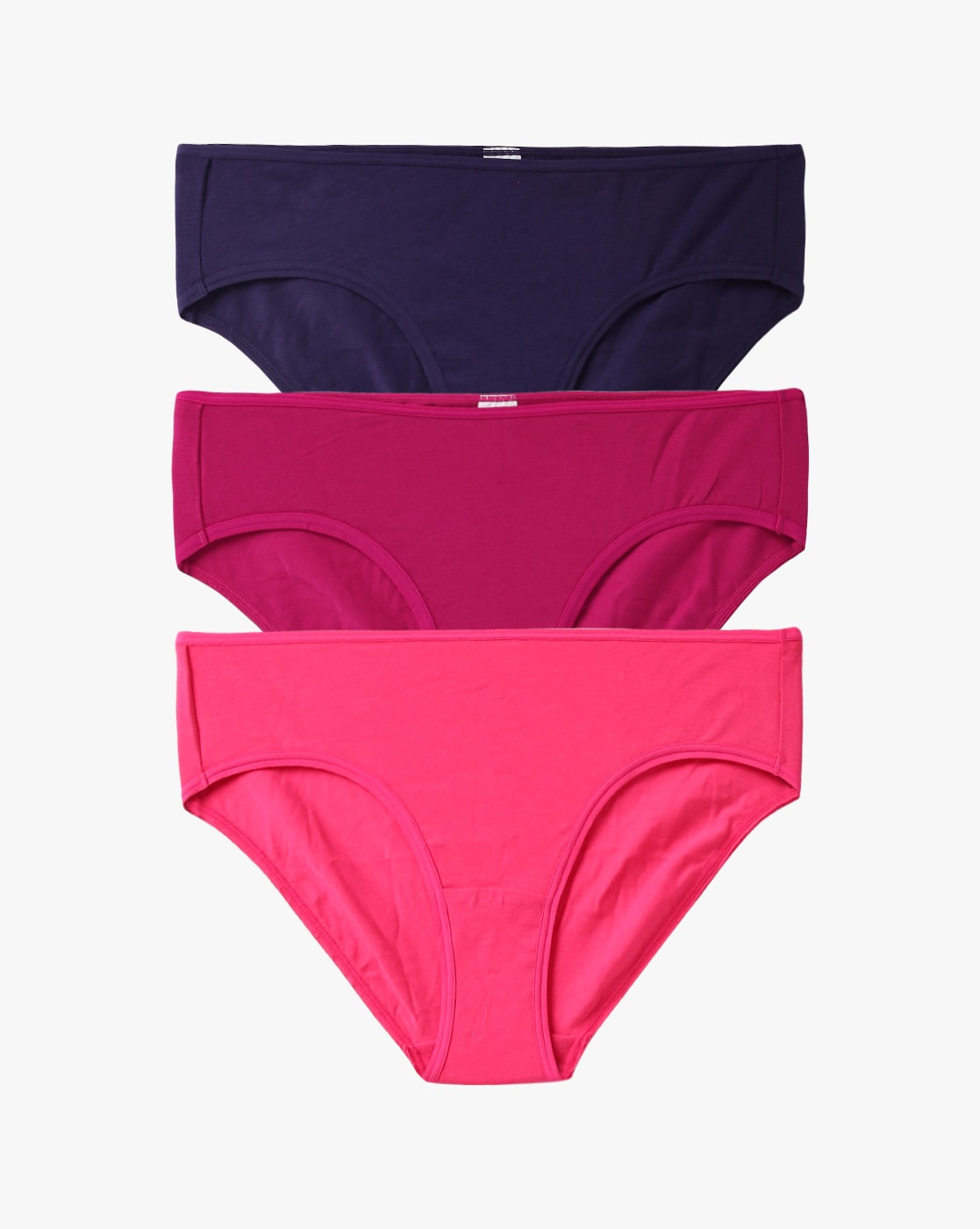 Buy Propred Assorted Cotton Womens Panties 3 pcs (XL) Online at