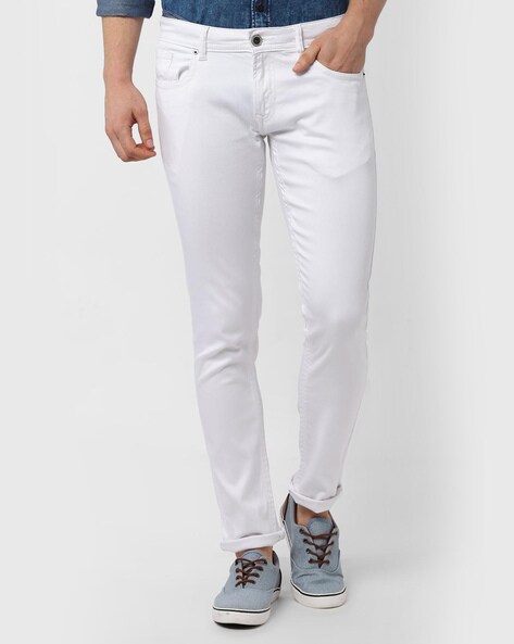 best place to buy white jeans