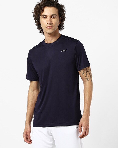 reebok purple t shirt