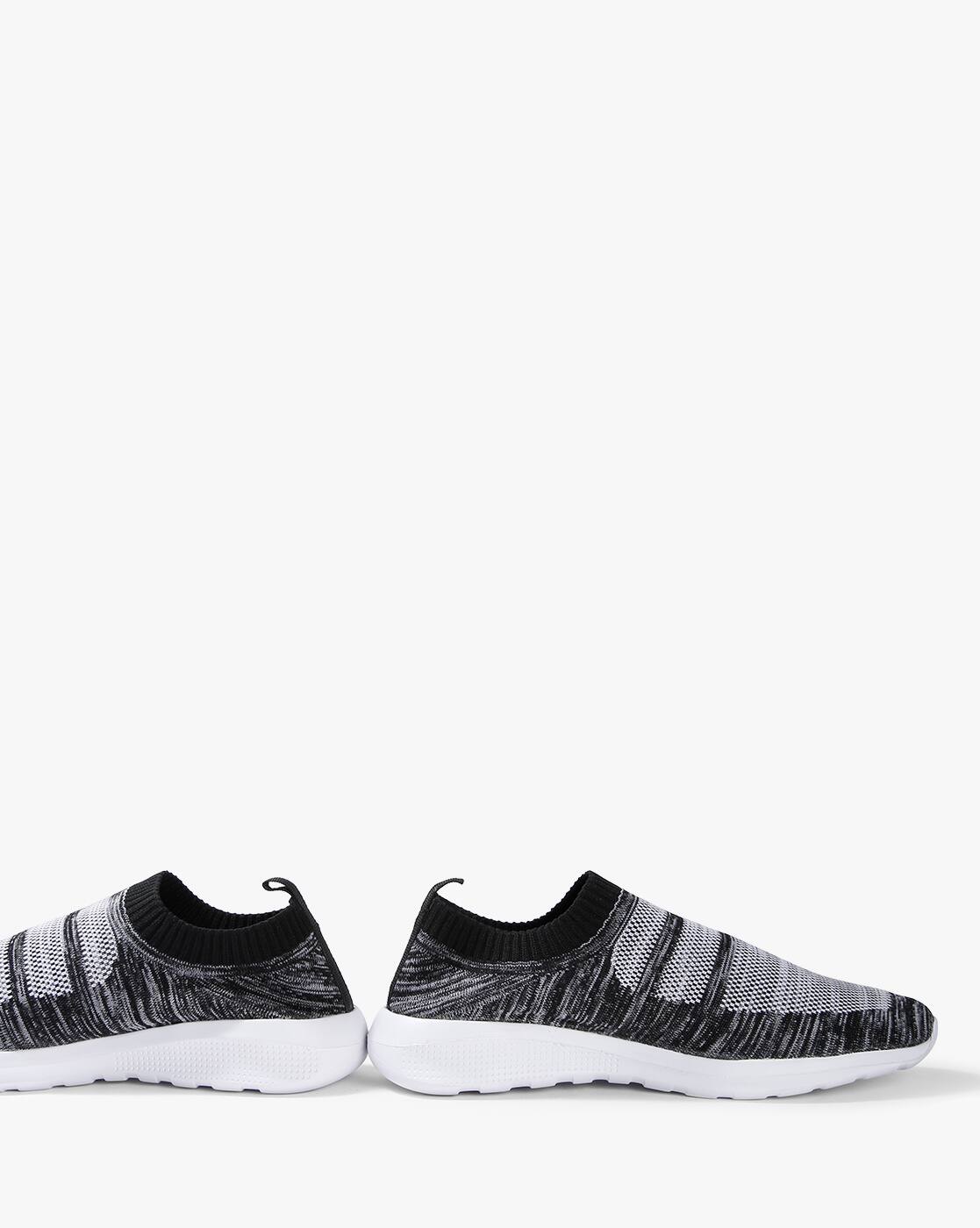 ajio black shoes