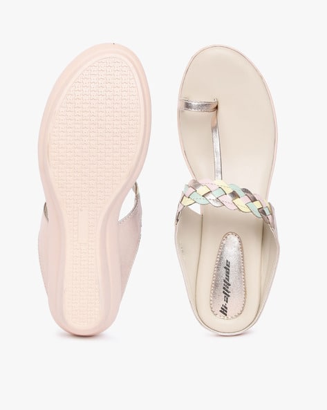 Toe-Ring Wedges with Braided Strap (Image - 2)