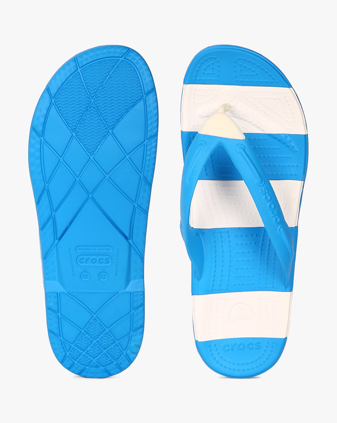 Crocs beach deals line flip flop