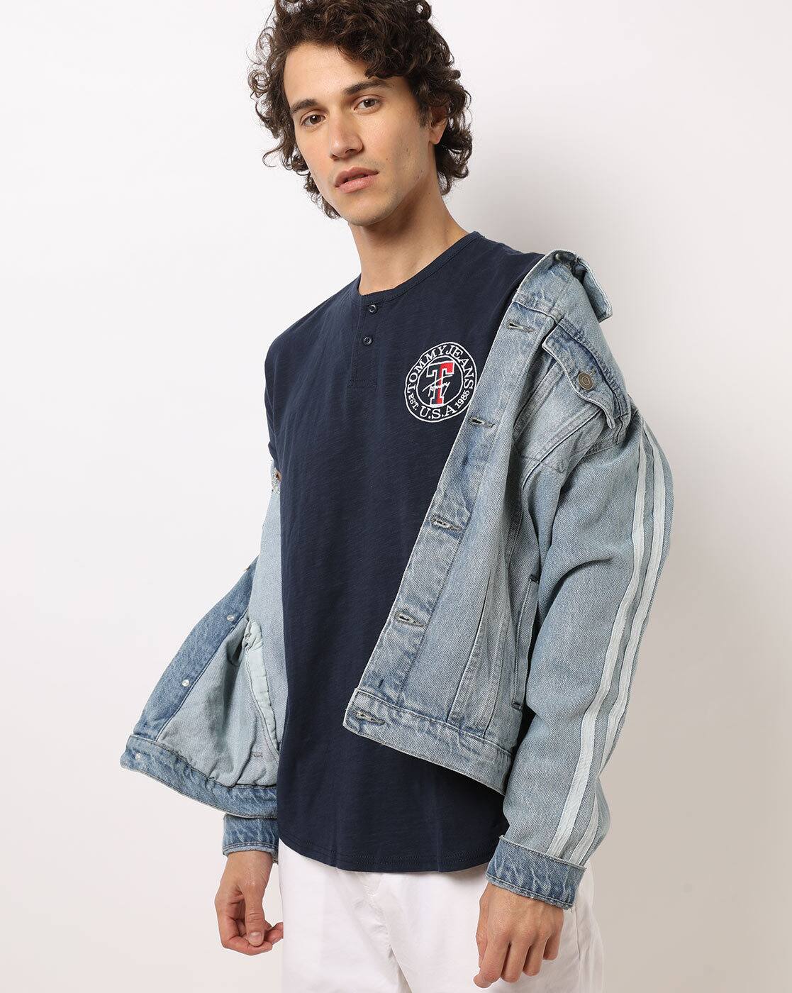tommy hilfiger henley