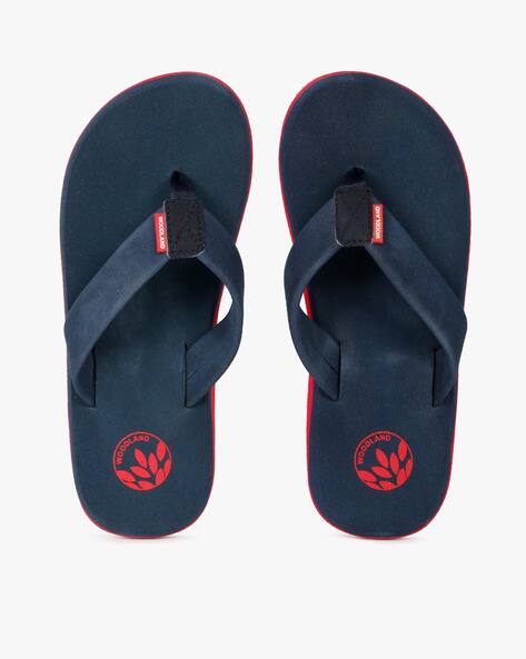 woodland flip flop slippers