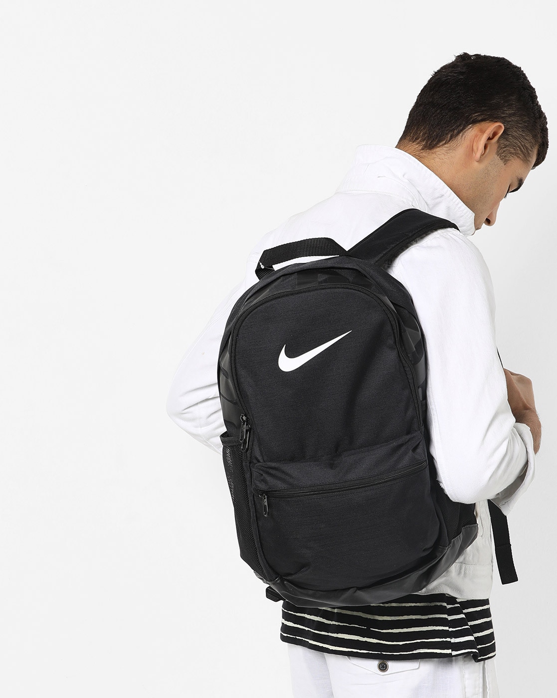Nike Heritage Backpack In Black White | atelier-yuwa.ciao.jp