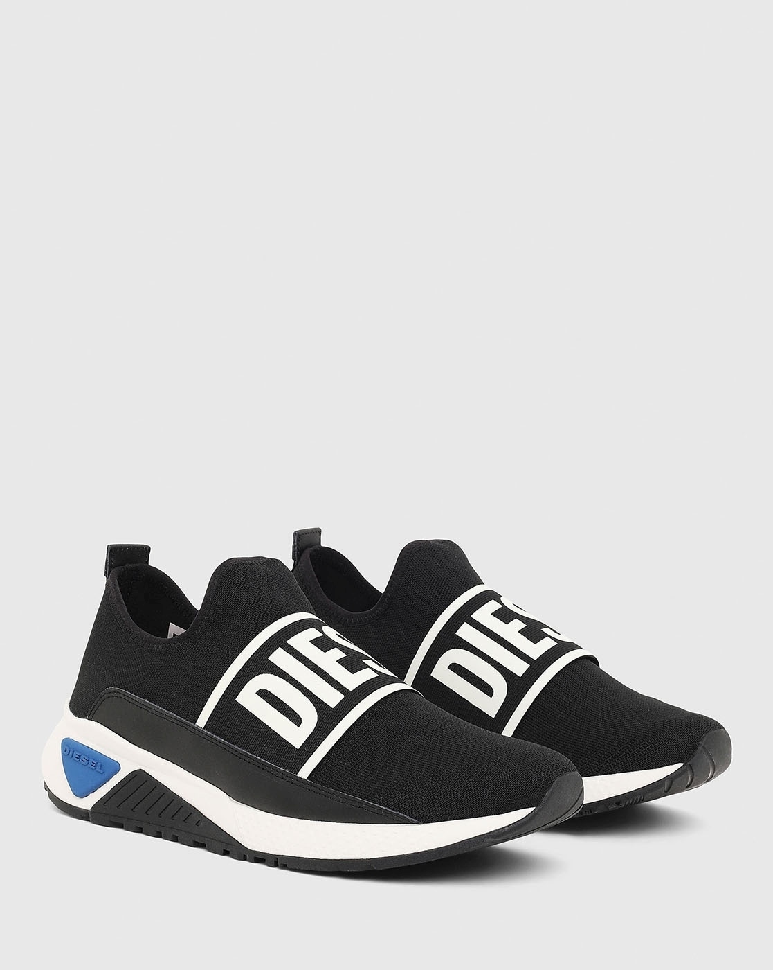 Buy Black Sneakers for Men by DIESEL 