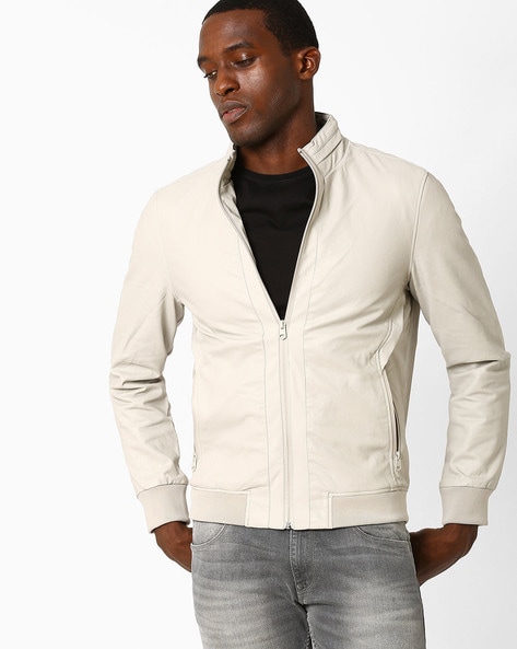 Buy Silver Jackets & Coats for Men by CELIO Online | Ajio.com