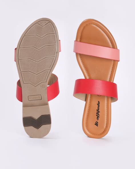 Dual-Strap Flat-Sandals (Image - 3)