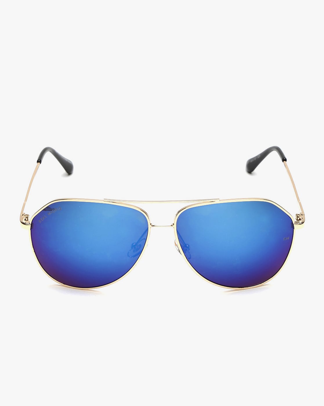 blue sunglasses