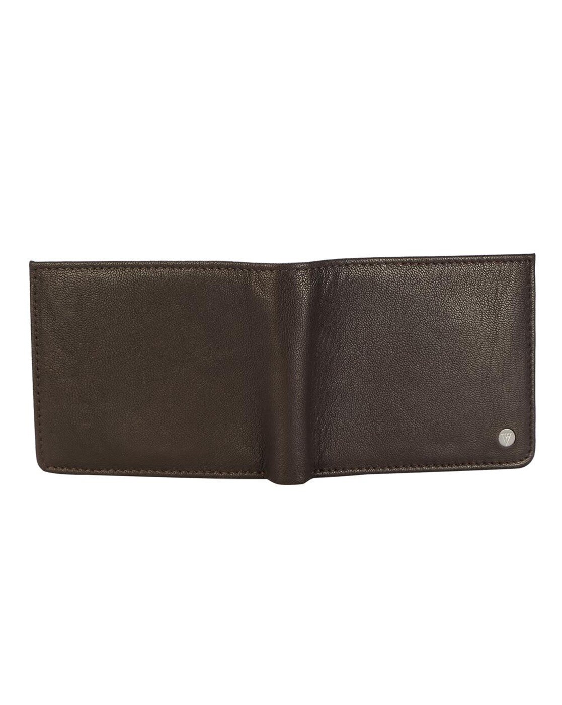 Buy Van Heusen Brown Quilted Leather Bi-Fold Wallet for Men at Best Price @  Tata CLiQ