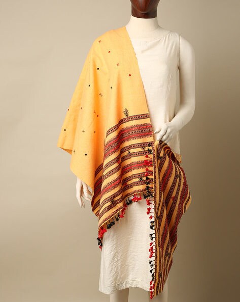 Kutch Handloom Woven Woollen shawl Price in India
