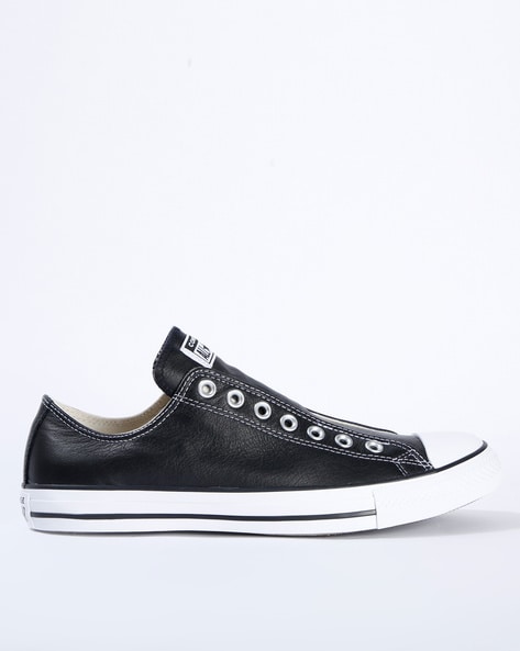 converse leather shoes