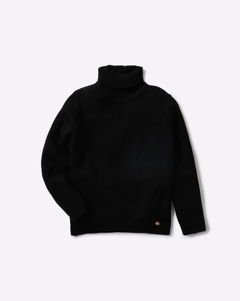 polo turtleneck sweater