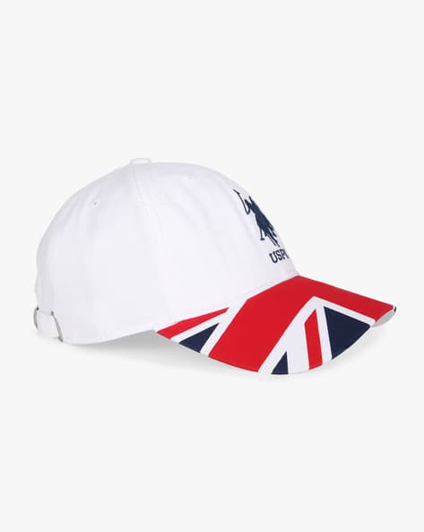 us polo white cap