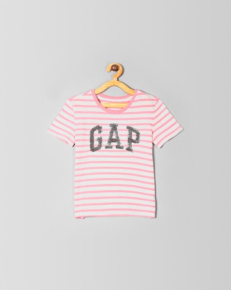 gap orange shirt