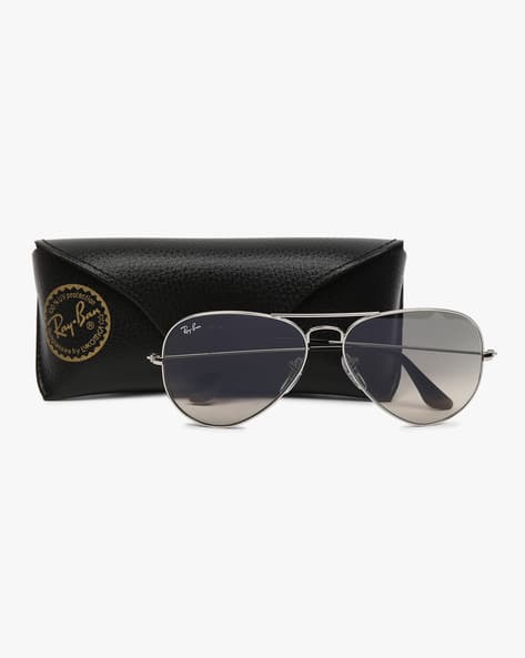 silver aviator sunglasses india