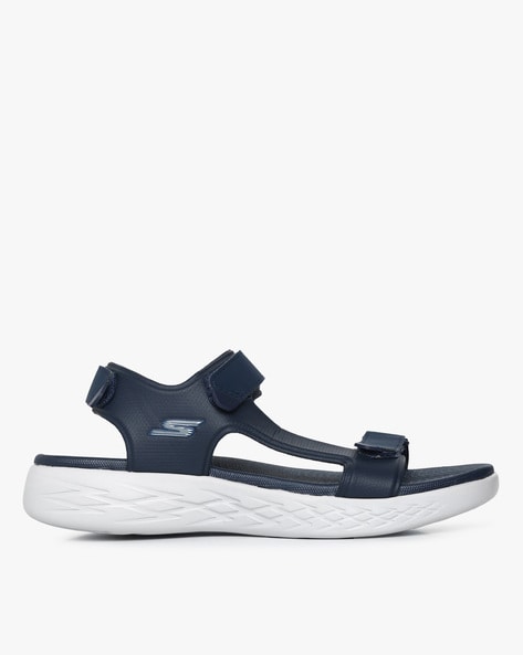 Buy Navy Blue Sports Sandals for Men by 
