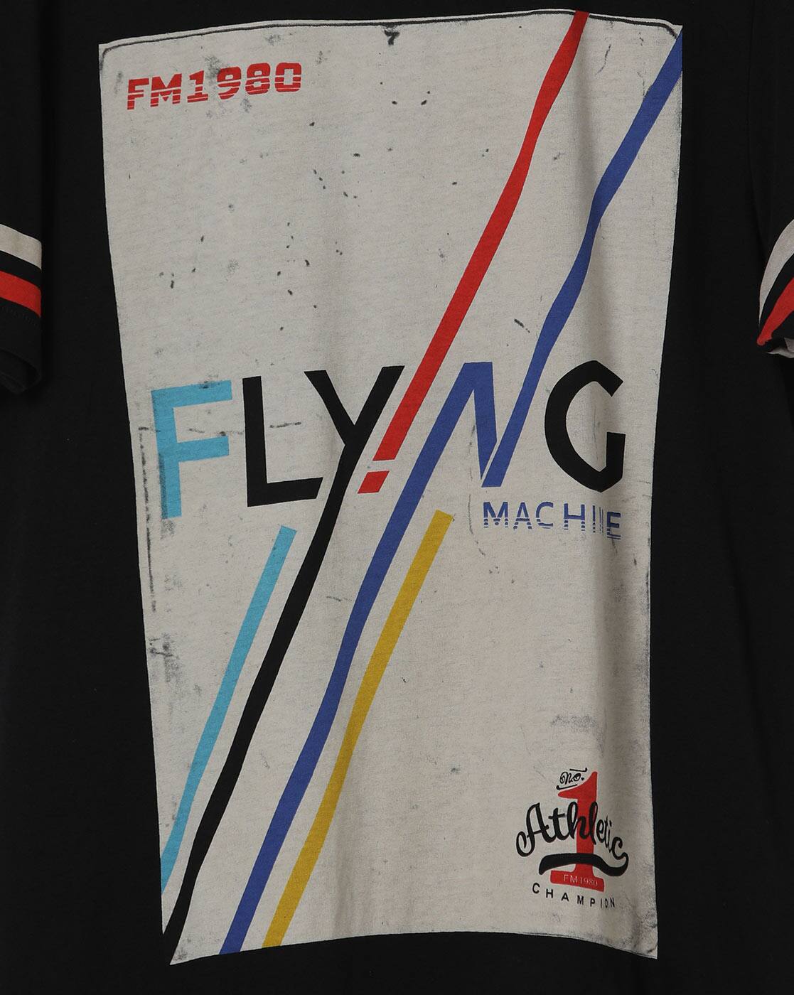 Regular Fit Brand Print T-Shirt