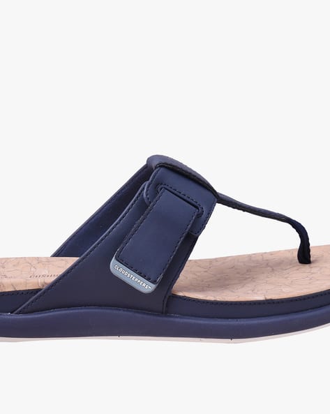 navy blue t strap sandals