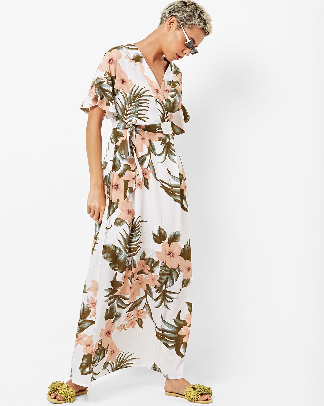 mela london wrap dress