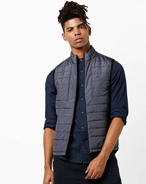 pepe sleeveless jacket