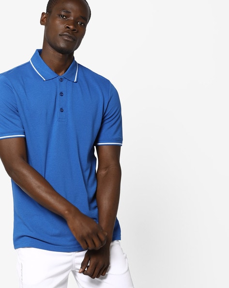 Pique knit cheap polo shirts