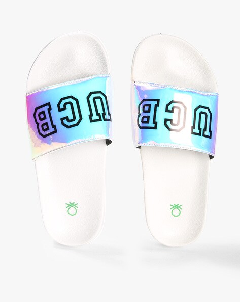benetton slippers online