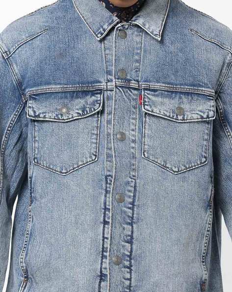 Levi's lej trucker best sale