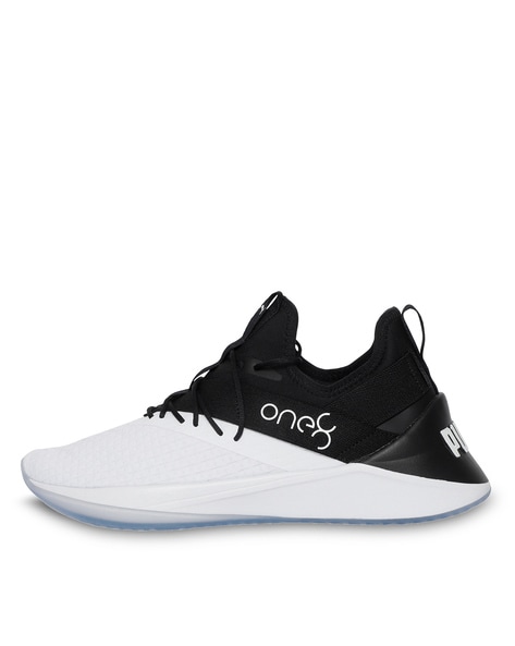 Buy White \u0026 Black Sports Shoes for Men 