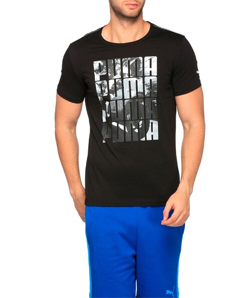 Buy Black Tshirts for Men by Puma Online