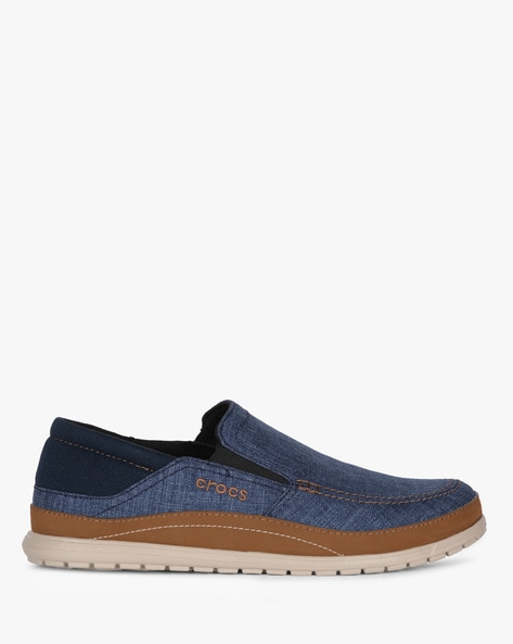 Buy Navy Blue Casual Shoes for Men by CROCS Online 