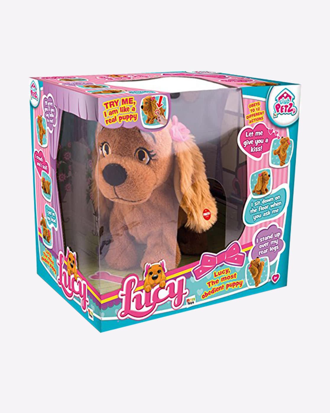 Lucy store puppy toy