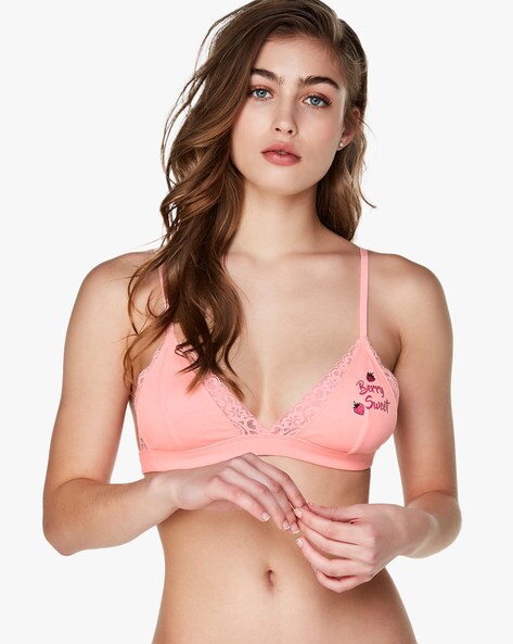 Buy Pink Bras for Women by Hunkemoller Online