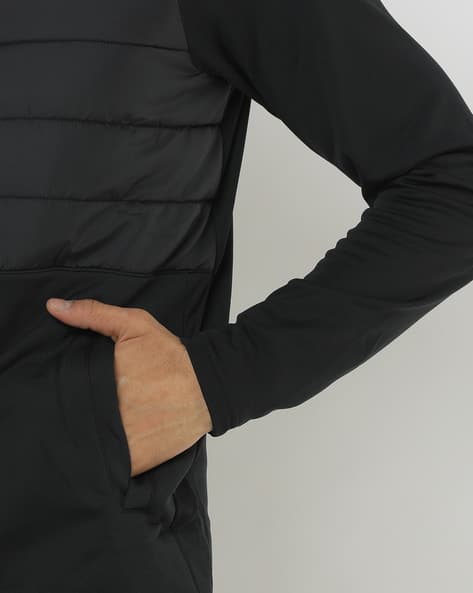 nike half sleeve jacket