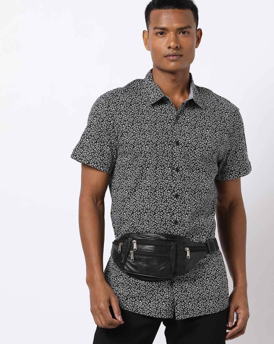Black Shirts for Men by KENNETH COLE 