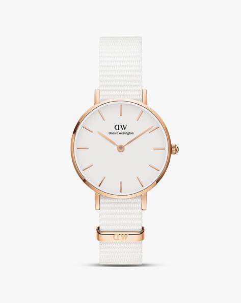 Daniel Wellington Women Petite Dover Round Analogue Watch - DW00100313