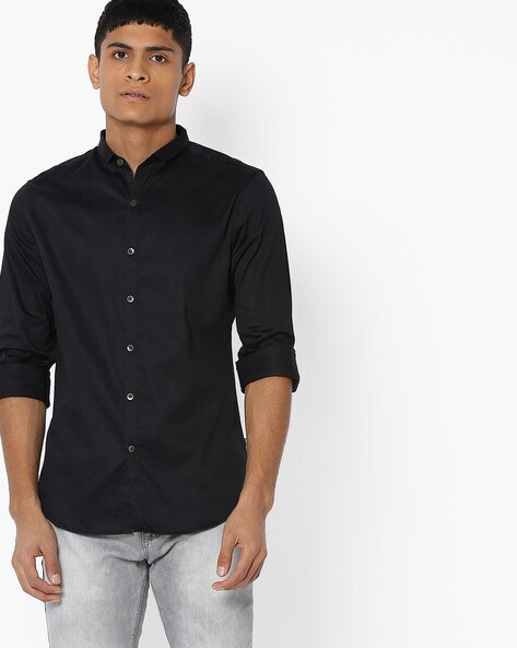 levis black shirt mens